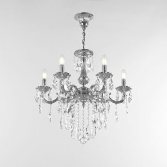 Люстра AL77101/6/175 B Ni Bohemia Ivele Crystal