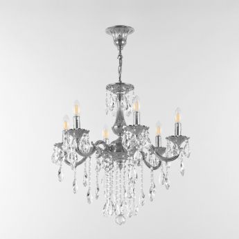 Люстра AL77101/6/175 B Ni Bohemia Ivele Crystal