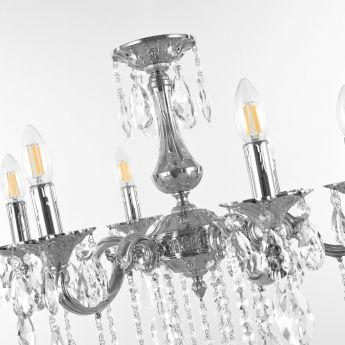 Люстра AL77101/6/175 B Ni Bohemia Ivele Crystal