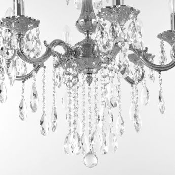 Люстра AL77101/6/175 B Ni Bohemia Ivele Crystal