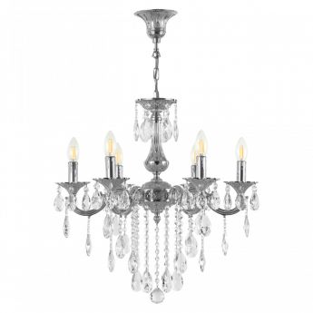 Люстра AL77101/6/175 B Ni Bohemia Ivele Crystal