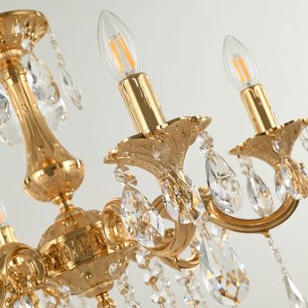 Люстра AL77101/6/175 A G Bohemia Ivele Crystal