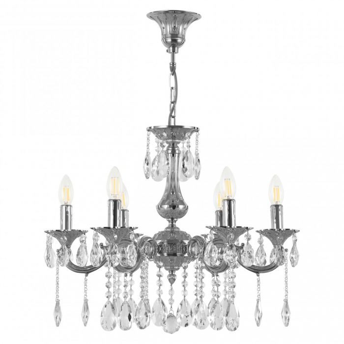 Люстра AL77101/6/175 A Ni Bohemia Ivele Crystal