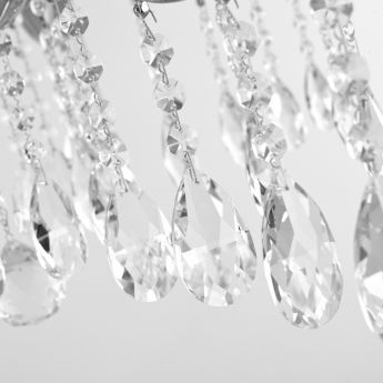 Люстра AL77101/6/175 A Ni Bohemia Ivele Crystal