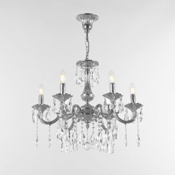 Люстра AL77101/6/175 A Ni Bohemia Ivele Crystal