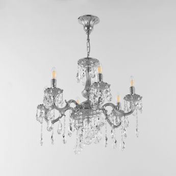 Люстра AL77101/6/175 A Ni Bohemia Ivele Crystal