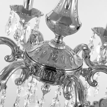 Люстра AL77101/6/175 A Ni Bohemia Ivele Crystal