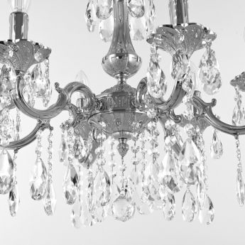 Люстра AL77101/6/175 A Ni Bohemia Ivele Crystal