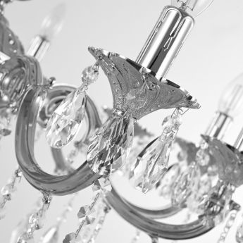 Люстра AL77101/6/175 A Ni Bohemia Ivele Crystal