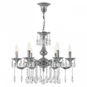 Люстра AL77101/6/175 A Ni Bohemia Ivele Crystal