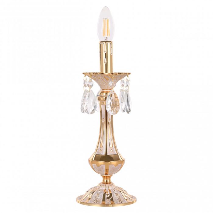 Настольная лампа AL77100L/1-32 GW Bohemia Ivele Crystal