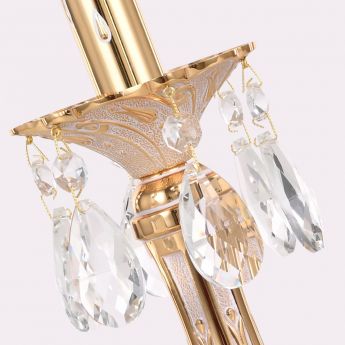 Настольная лампа AL77100L/1-32 GW Bohemia Ivele Crystal