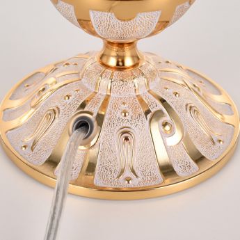 Настольная лампа AL77100L/1-32 GW Bohemia Ivele Crystal