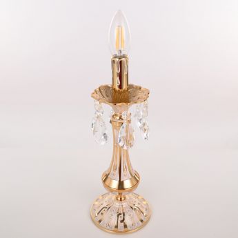 Настольная лампа AL77100L/1-32 GW Bohemia Ivele Crystal