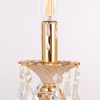 Настольная лампа AL77100L/1-32 GW Bohemia Ivele Crystal