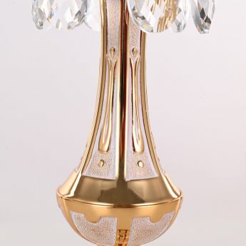 Настольная лампа AL77100L/1-32 GW Bohemia Ivele Crystal