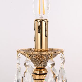 Настольная лампа AL77100L/1-32 GB Bohemia Ivele Crystal