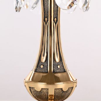 Настольная лампа AL77100L/1-32 GB Bohemia Ivele Crystal