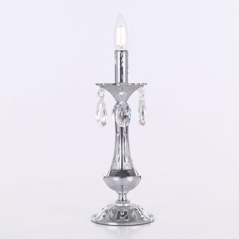 Настольная лампа AL77100L/1-32 Ni Bohemia Ivele Crystal
