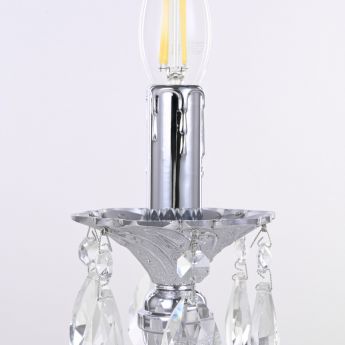 Настольная лампа AL77100L/1-32 Ni Bohemia Ivele Crystal