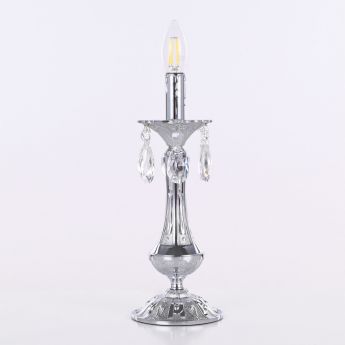 Настольная лампа AL77100L/1-32 Ni Bohemia Ivele Crystal