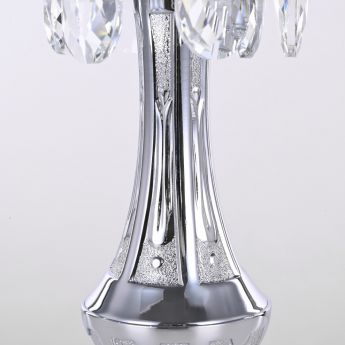 Настольная лампа AL77100L/1-32 Ni Bohemia Ivele Crystal