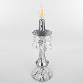 Настольная лампа AL77100L/1-32 NW Bohemia Ivele Crystal