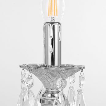 Настольная лампа AL77100L/1-32 NW Bohemia Ivele Crystal