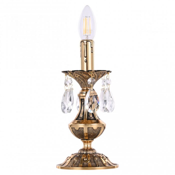 Настольная лампа AL77200L/1-25 GB Bohemia Ivele Crystal