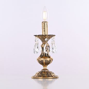 Настольная лампа AL77200L/1-25 GB Bohemia Ivele Crystal