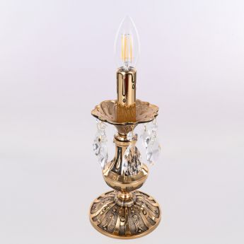 Настольная лампа AL77200L/1-25 GB Bohemia Ivele Crystal