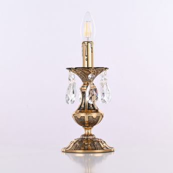 Настольная лампа AL77200L/1-25 GB Bohemia Ivele Crystal