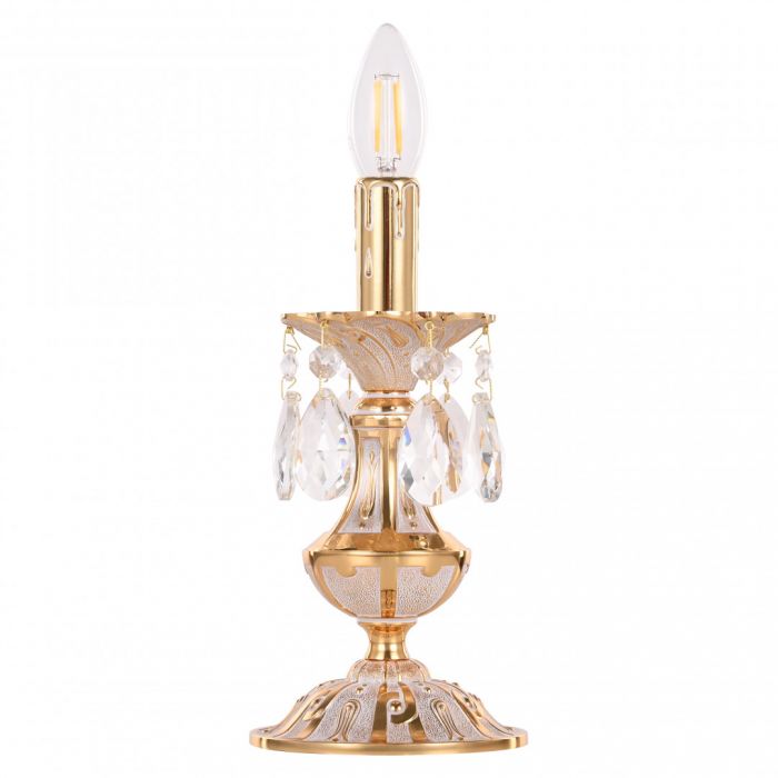 Настольная лампа AL77200L/1-25 GW Bohemia Ivele Crystal