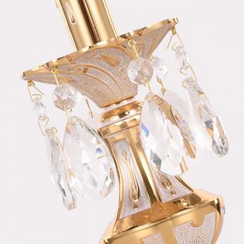 Настольная лампа AL77200L/1-25 GW Bohemia Ivele Crystal