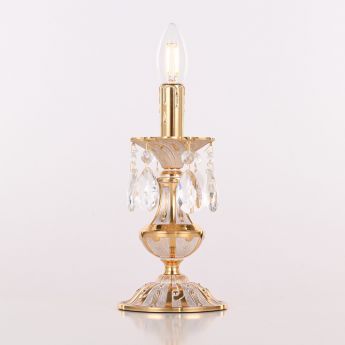 Настольная лампа AL77200L/1-25 GW Bohemia Ivele Crystal