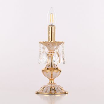 Настольная лампа AL77200L/1-25 GW Bohemia Ivele Crystal