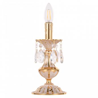 Настольная лампа AL77200L/1-25 GW Bohemia Ivele Crystal