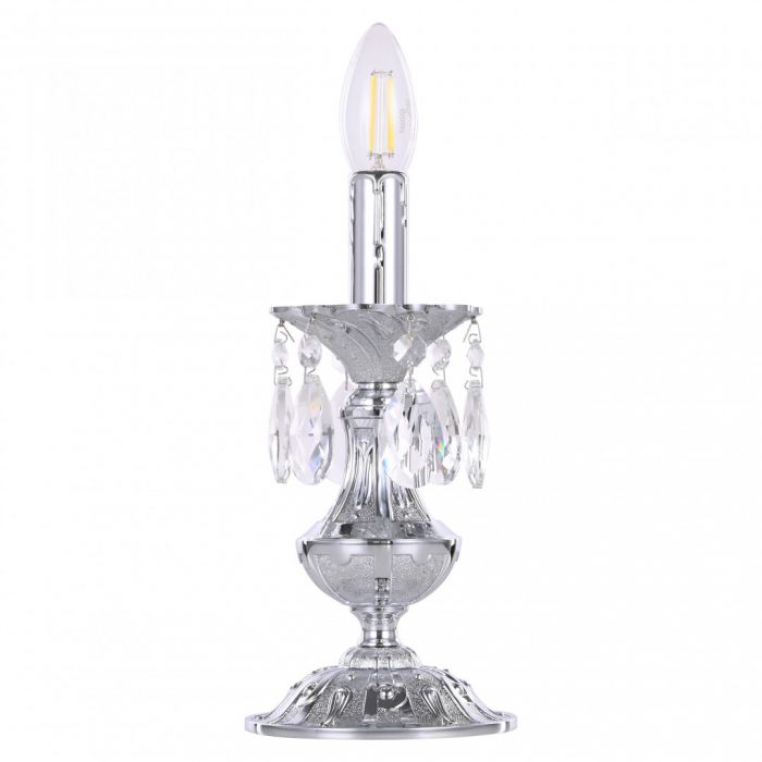 Настольная лампа AL77200L/1-25 Ni Bohemia Ivele Crystal
