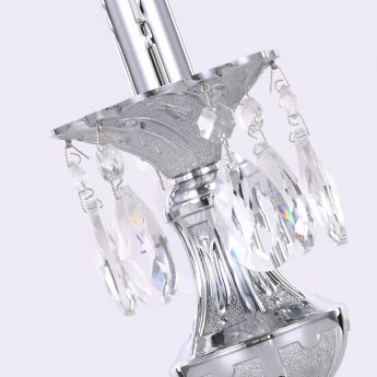 Настольная лампа AL77200L/1-25 Ni Bohemia Ivele Crystal