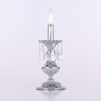 Настольная лампа AL77200L/1-25 Ni Bohemia Ivele Crystal