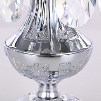 Настольная лампа AL77200L/1-25 Ni Bohemia Ivele Crystal