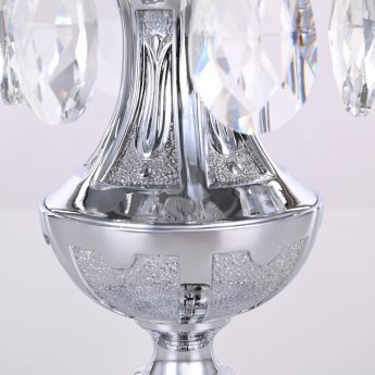 Настольная лампа AL77200L/1-25 Ni Bohemia Ivele Crystal