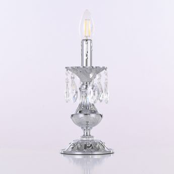 Настольная лампа AL77200L/1-25 Ni Bohemia Ivele Crystal