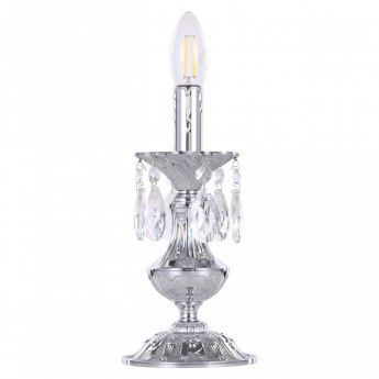 Настольная лампа AL77200L/1-25 Ni Bohemia Ivele Crystal