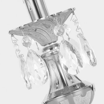 Настольная лампа AL77200L/1-25 NW Bohemia Ivele Crystal