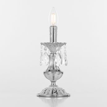 Настольная лампа AL77200L/1-25 NW Bohemia Ivele Crystal