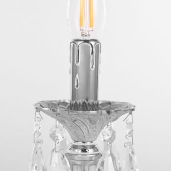 Настольная лампа AL77200L/1-25 NW Bohemia Ivele Crystal