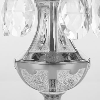 Настольная лампа AL77200L/1-25 NW Bohemia Ivele Crystal