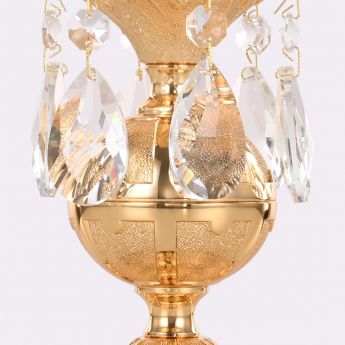 Настольная лампа AL77500L/1-23 G Bohemia Ivele Crystal