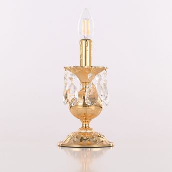 Настольная лампа AL77500L/1-23 G Bohemia Ivele Crystal